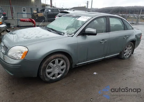 2007 Ford Five Hundred Sel from USA, damaged, VIN 1FAFP27187G122564